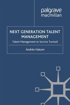 Next Generation Talent Management (eBook, PDF)