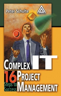 Complex IT Project Management (eBook, PDF) - Schulte, Peter