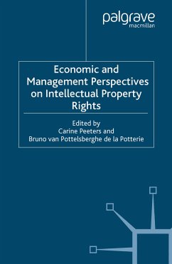 Economic and Management Perspectives on Intellectual Property Rights (eBook, PDF)