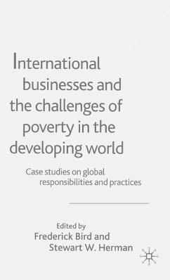 International Businesses and the Challenges of Poverty in the Developing World (eBook, PDF)
