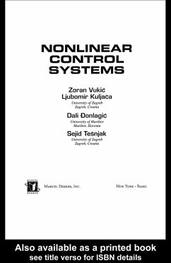 Cover Nonlinear Control Systems (eBook, PDF)