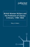 British Women Writers and the Profession of Literary Criticism, 1789-1832 (eBook, PDF)