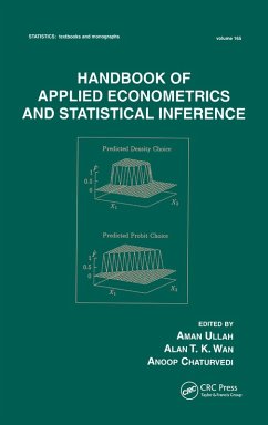 Handbook Of Applied Econometrics And Statistical Inference (eBook, PDF) - Ullah, Aman