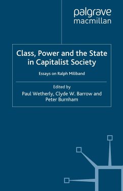 Class, Power and the State in Capitalist Society (eBook, PDF)