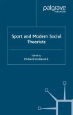 Sport and Modern Social Theorists (eBook, PDF)
