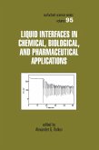 Liquid Interfaces In Chemical, Biological And Pharmaceutical Applications (eBook, PDF)