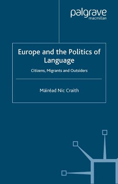 Europe and the Politics of Language (eBook, PDF)