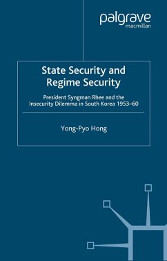 State Security and Regime Security (eBook, PDF) - Hong, Y.