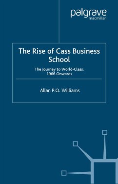 The Rise of Cass Business School (eBook, PDF) - Williams, A.