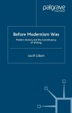 Before Modernism Was (eBook, PDF)