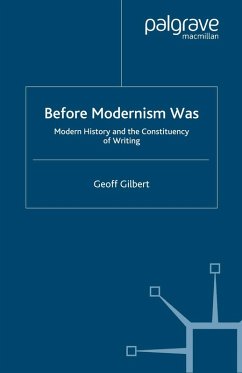 Cover Before Modernism Was (eBook, PDF)