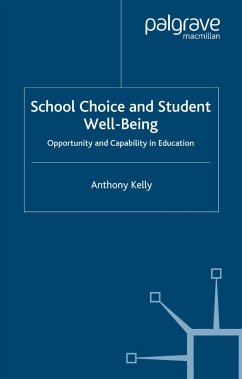 School Choice and Student Well-Being (eBook, PDF)