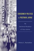 Consumer Politics in Postwar Japan (eBook, ePUB)