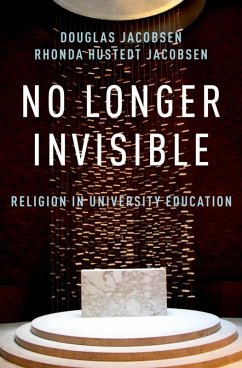 No Longer Invisible (eBook, ePUB) - Jacobsen, Rhonda Hustedt; Jacobsen, Douglas