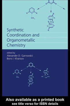 Cover Synthetic Coordination and Organometallic Chemistry (eBook, PDF)