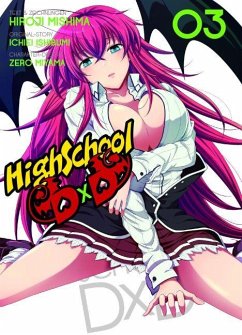 HighSchool DxD Bd.3 - Mishima, Hiroji;Ishibumi, Ichiei