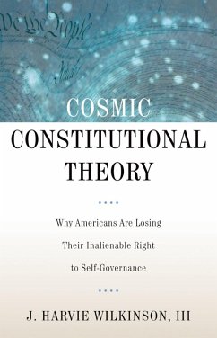 Cover Cosmic Constitutional Theory (eBook, ePUB)