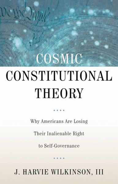 Cosmic Constitutional Theory (eBook, ePUB)