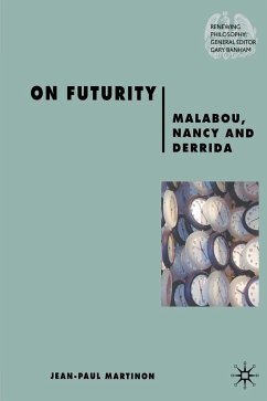 On Futurity (eBook, PDF) - Martinon, J.