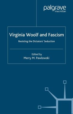 Virginia Woolf and Fascism (eBook, PDF) - Pawlowski, Merry