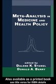 Meta-Analysis in Medicine and Health Policy (eBook, PDF)