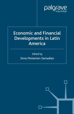 Economic and Financial Developments in Latin America (eBook, PDF)