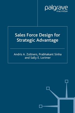Cover Sales Force Design For Strategic Advantage (eBook, PDF)
