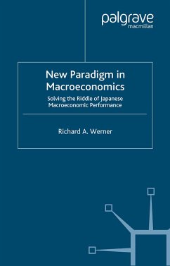 New Paradigm in Macroeconomics (eBook, PDF) - Werner, R.