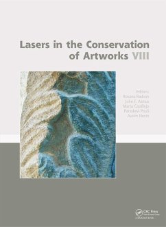 Cover Lasers in the Conservation of Artworks VIII (eBook, PDF)