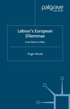 Labour's European Dilemmas (eBook, PDF)