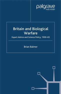 Britain and Biological Warfare (eBook, PDF) - Balmer, B.