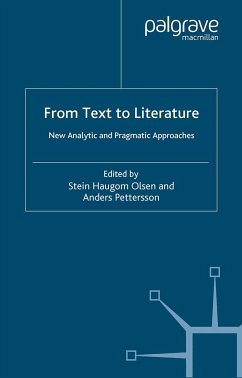 From Text to Literature (eBook, PDF)