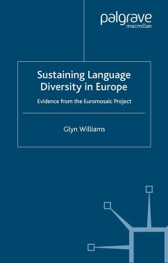 Sustaining Language Diversity in Europe (eBook, PDF) - Williams, G.
