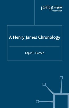 A Henry James Chronology (eBook, PDF)