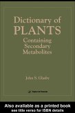 Directory Of Plants Containing Secondary Metabolites (eBook, PDF)