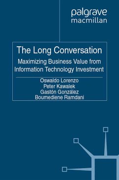 The Long Conversation (eBook, PDF) - Lorenzo, O.; Kawalek, P.; González, G.; Ramdani, B.