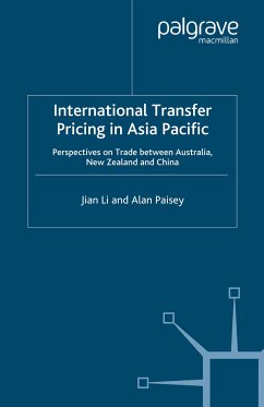International Transfer Pricing in Asia Pacific (eBook, PDF) - Li, J.