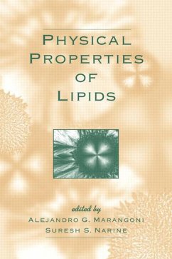 Cover Physical Properties of Lipids (eBook, PDF)