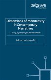 Dimensions of Monstrosity in Contemporary Narratives (eBook, PDF)