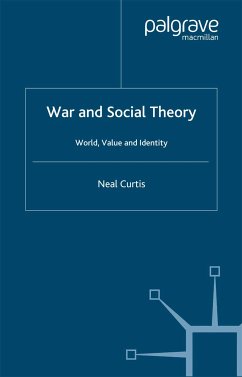 War and Social Theory (eBook, PDF) - Curtis, N.