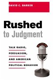 Rushed to Judgment (eBook, ePUB)