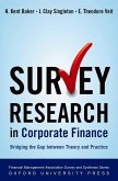 Survey Research in Corporate Finance (eBook, ePUB)