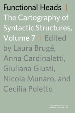 Cover Functional Heads, Volume 7 (eBook, PDF)