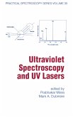 Ultraviolet Spectroscopy And Uv Lasers (eBook, PDF)
