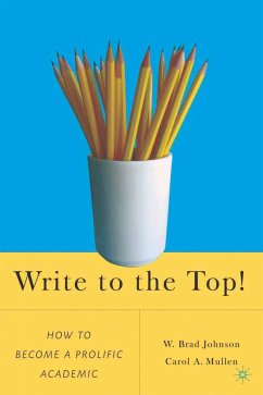 Write to the Top! (eBook, PDF) - Johnson, W.; Mullen, C.