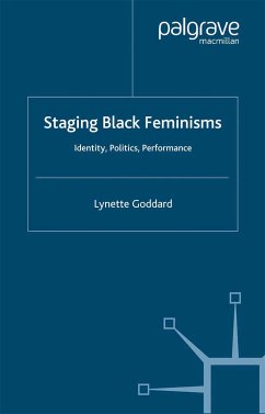 Staging Black Feminisms (eBook, PDF)