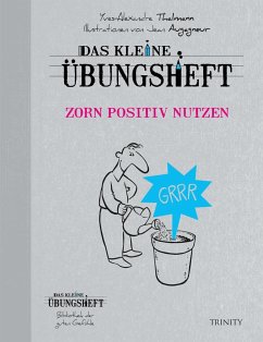 Das kleine Übungsheft Zorn positiv nutzen - Thalmann, Yves Alexandre