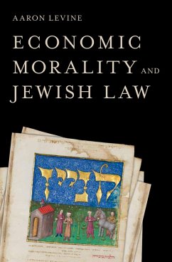 Cover Economic Morality and Jewish Law (eBook, PDF)