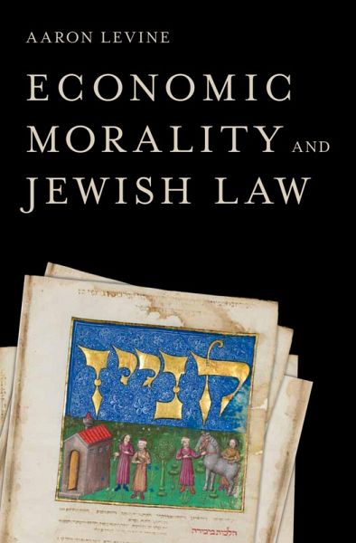 Economic Morality and Jewish Law (eBook, PDF)