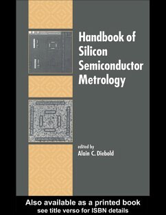 Cover Handbook of Silicon Semiconductor Metrology (eBook, PDF)